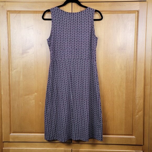 Eddie Bauer Crossover Athletic Dress Geometric Print - S - Picture 2 of 8